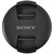 索尼原装55mm 55mm NEX5N A7 微单 28-70 16-70 镜头盖(黑色)第2张高清大图