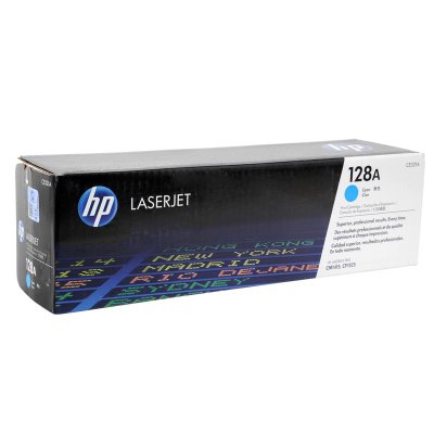 惠普（HP）CE321A（128A）硒鼓（青色）（适用于HP、LaserJet、Pro、CM1425/CP1525）