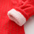 贝壳元素冬季韩版女童童装加绒加厚高领T恤儿童宝宝翻领打底衫tx4071(150 红色（秋冬款）)第5张高清大图