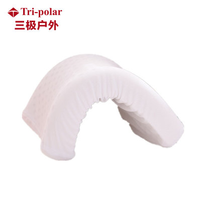 泰国乳胶枕头护颈枕成人枕芯护颈枕颈椎枕枕芯成人橡胶枕记忆枕tp2987(白色)