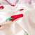 北欧风纯棉四件套 简约印花全棉被套被罩200x230cm 1.5/1.8米床用(魅紫玉)第4张高清大图