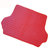 汽车高端皮革后备箱垫丰田霸道 普拉多 2700 4000专车专用后仓垫(红色 2700)第2张高清大图