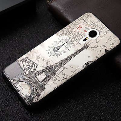 【魅族MX5手机壳 卡通浮雕软壳 保护套 魅族m