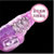 香港邦爱 6频海豚宝贝震动棒 防水转珠棒 女用震动器按摩器 AV棒 成人用品性用品(紫色)第5张高清大图
