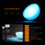 飞利浦Hue Go充电智能桌灯温馨小夜灯七彩变色LED装饰床头台灯第3张高清大图