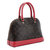 COACH 蔻驰奢侈品女包 新款时尚贝壳包 手提包 斜挎包 F72752(棕色)第4张高清大图