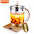 九阳（Joyoung）K15-D03养生壶1.5L加厚玻璃多功能电热水壶煮茶壶第5张高清大图