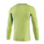 REA 男式 REA男式健身弹力紧身长袖T恤A1623(浅黄色 XXL)第2张高清大图