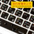 macbook苹果电脑pro1313.3快捷防尘罩air笔记本mac保护贴键盘膜(Mac--11寸-灰色)第5张高清大图
