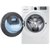 三星洗衣机WW90K7415OW/SC  9公斤 蝶窗 智能变频滚筒洗衣机 （白色）第5张高清大图