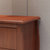 一米色彩 实木床头柜简约现代橡木整装原木胡桃色卧室床边储物柜(胡桃色 500*410*540mm)第4张高清大图