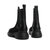 森达2021冬季新款商场同款网状透气舒适女切尔西中筒靴4MQ11DZ1(黑色 40)第4张高清大图