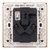 TCL-罗格朗开关插座面板 仕界10A三孔插座 小家电插座第3张高清大图