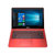 华硕（ASUS）R417NA3450 14英寸轻薄商务影音娱乐笔记本电脑 四核N3450 4G内存 512G固态 集显(红色)第2张高清大图