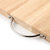 唐宗筷 方形菜板 实木砧板 橡胶木大切菜板案板 原木面板（50*35*2cm） C6268(默认)第2张高清大图