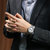 天梭(TISSOT)瑞士手表 卡森臻我系列 简约休闲都市钢带石英男士手表(黑色)第2张高清大图