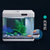 高透光多彩变色鱼缸 家用客厅水族箱 多功能鱼缸(热弯款 280)第2张高清大图