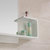 FLOLONSHER 82015多层实木橡木浴室柜洗手盆洗脸盆组合(70cm)第4张高清大图