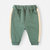 男宝宝加绒裤子冬季加厚新款上市四色搭配(80cm 绿色)第4张高清大图