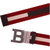 BALLY 巴利 男士织物配皮双面可裁剪腰带 B BUCKLE 35 M.T(红色 105码)第3张高清大图
