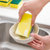 玖沫 20-40片装洗碗海绵擦百洁布清洁刷锅神器不沾油洗碗布厨房抹布(20片)第2张高清大图