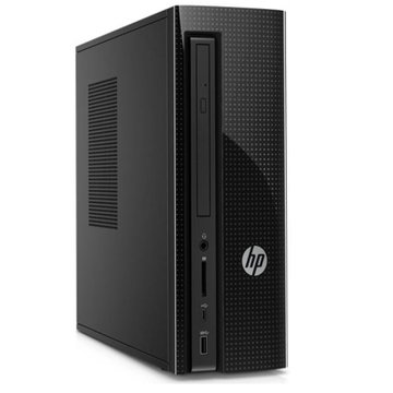 惠普（HP）小欧 商用办公台式电脑主机整机（奔腾G4400 4G 500G 无线网卡 光驱 三年上门 Win10）(270-p020cn/单主机)