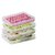 饺子盒厨房家用水饺盒冰箱保鲜盒收纳盒塑料冷冻托盘馄饨盒鸡蛋盒(透明色-鸡蛋盒【4层4盖】（可放96个鸡蛋）)第5张高清大图