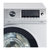 西门子(SIEMENS) WM12S4680W 8公斤 变频滚筒洗衣机 银色(仅限北京地区团购价)第4张高清大图