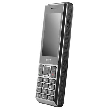 七喜（HEDY）T320 GSM手机（骑士黑）