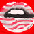 阿玛尼Armani女士纯棉短袖T恤女装大圆领印花性感半袖t恤90858(红色 S)第4张高清大图
