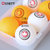 CnsTT凯斯汀速度型三星乒乓球帕克斯 6只收纳盒装ABS40+乒乓球三星球 3只纸盒装(6只装黄色)第4张高清大图