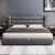 古宜 G332北欧布艺床现代简约双人软体床主卧床1.8米可拆洗小户型婚床(1.8*2米【液压储物款】)第2张高清大图