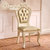 拉斐曼尼 FY005 欧式实木餐椅 法式皮椅餐桌椅 田园扶手椅橡木椅(A款带手扶一把 默认)第3张高清大图