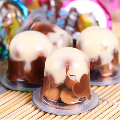 甜甜乐星球杯500g散装（大中小杯随机）巧克力酱饼干儿童食品休闲食品包邮