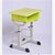 兴淮家具 ABS塑钢课桌椅  JX-KZ002 600*400*7600mm(浅黄色 塑钢)第4张高清大图
