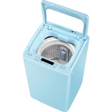 海尔（Haier）3.5公斤波轮迷你洗衣机全自动 婴儿童内衣洗 负离子除菌 健康 三重防护 家用 XQBM35-168B