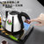 Seko/新功 F143自动上水电热茶壶烧水壶保温一体电茶炉茶具电水壶(黑色)第5张高清大图