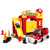 爱亲亲 消防总动员系列大颗粒积木儿童玩具(益智玩具)第2张高清大图