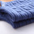 初语2013冬季新款女装高领针织衫毛衣   346103009(蓝色 M)第5张高清大图