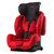 荷兰Mamabebe妈妈宝贝儿童汽车安全座椅 霹雳加强新款 isofix+latch接口(新美)(映山红 霹雳加强_双接口+侧翼)第3张高清大图