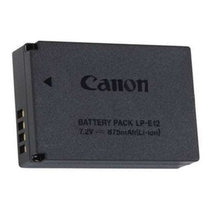 佳能（Canon）原装 LP-E12锂电池拆机版 适用佳能EOS 100D佳能微单EOS M /M2/M10相机电池(送充电器版)