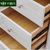 卡富丹 欧式衣柜实木 3门卧室衣橱小户型白色立柜烤漆木质衣柜G901第4张高清大图