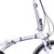 DAHON大行 通勤款20寸6速折叠休闲自行车 HAT060(白色 高碳钢)第4张高清大图
