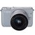 佳能（Canon）EOS M10（EF-M 15-45mm f/3.5-6.3 IS STM）微单单头套机(灰色 官网标配)第3张高清大图