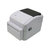 美松打印机 MASUNG MS-O420BS桌面式标签打印机 自助发票云打印机带有切刀4寸热敏打印机(白色)第5张高清大图