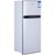 奥马（Homa）BCD-151BRJ 151升 傲银时尚面板 一级能效 双门冰箱第4张高清大图