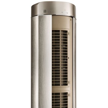 格力(GREE)  3匹 变频 i铂  冷暖电辅柜机空调 KFR-72LW/(72551)FNBc-A2 (香槟金)