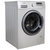 西门子(SIEMENS) XQG75-12P268(WM12P268TI) 7.5公斤 滚筒洗衣机(银色) 3D正负洗1200 转/分钟第2张高清大图
