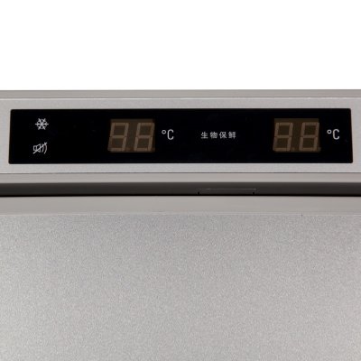 西门子(SIEMENS) KK22F0062W 218升L 三门冰箱(银色) 电脑控温0℃保鲜
