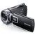 三星（SAMSUNG）HMX-H400高清闪存数码摄像机（黑色）德国施耐德镜头 光学防抖500万像素 30倍光学变焦 3寸旋转液晶屏 高清拍摄第10张高清大图